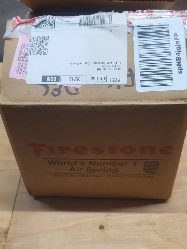 Firestone Ride-Rite Air Spring Kit in Other Parts & Accessories in Owen Sound - Image 3