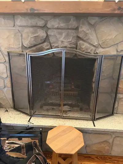 fire place screen, View more
