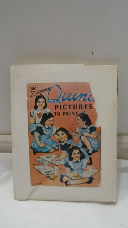 The Collectible Dionne Quintuplets Hardcover Book John Axe 1977 in Other in Kitchener / Waterloo - Image 2