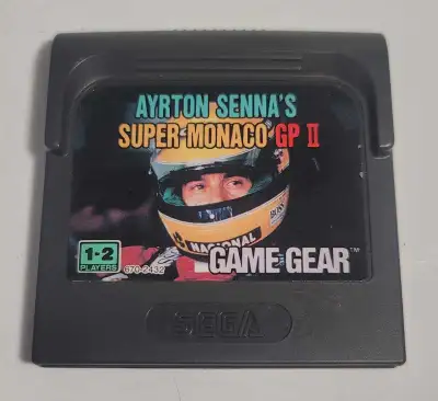 Ayrton Senna's Super Monaco GP II Sega Game Gear , View more