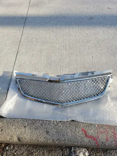 Cadillac cts v grill for sale in good condition asking 275.upper grill paid 900 for it .