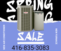 Get a New Air Conditioner or Furnace from $1999