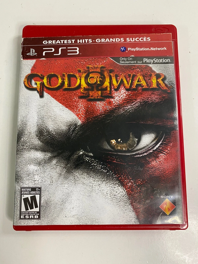 Very Good Condition Full God Of War III 3 PlayStation 3 PS3 $14, View more