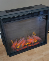 NEW - REALFLAME Electric Fireplace Insert