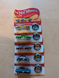 Hot Wheels 50th Anniversary Red Line set