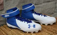 Baseball shoes cleats men’s size US 9.5 or UK 8.5 Under Armour B