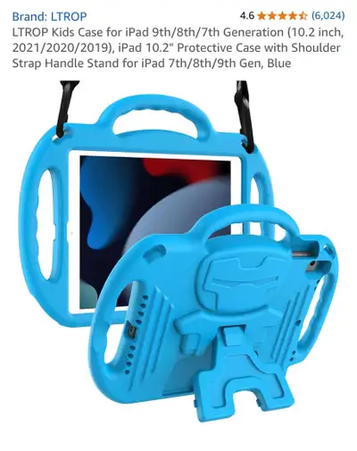 LROP iPad Case, View more