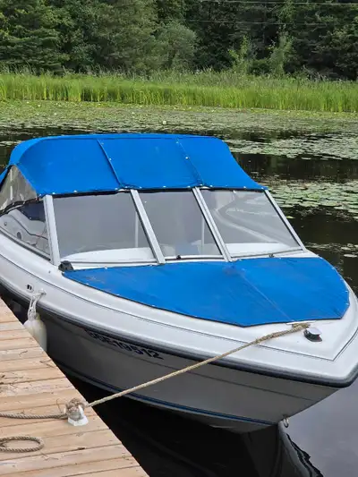 1992 Bryant BBI160 1992 16ft Bryant Bowrider and 1992 75 hp Mercury 2 stroke oil injected engine, br...