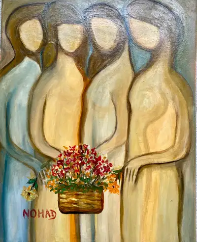 oil painting original , View more