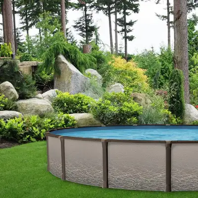 Brand new never installed. Pic not of actual pool Comes with Complete pool frame and liner Wedding c...