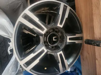 Bought these under the impression they were 17 inch. Need to sell ASAP . 16 inch 5x112 or 5x120 bolt...