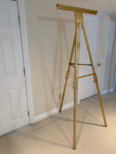 Flip Chart Easel with Travel Case, View more