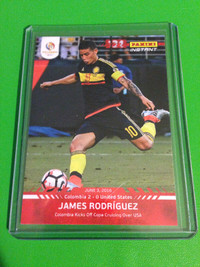 2016 Panini Instant Copa America James Rodriguez Card #1 --1/89