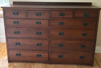 Double Tall Boy Dresser, View more