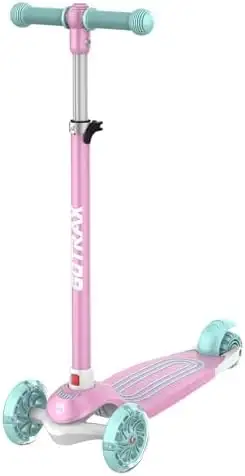 NEW Gotrax Kids Kick Scooter, LED Lighted Wheels, 3 Wheels, View more