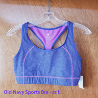 Sports Bras - L - Old Navy