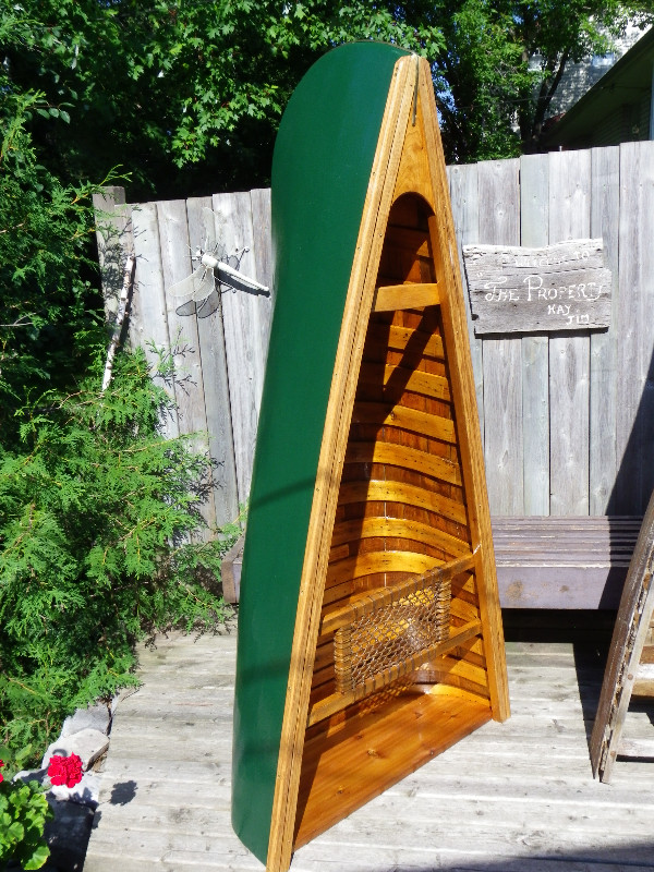 DECORATIVE CANOE ART in Arts & Collectibles in Kingston - Image 2