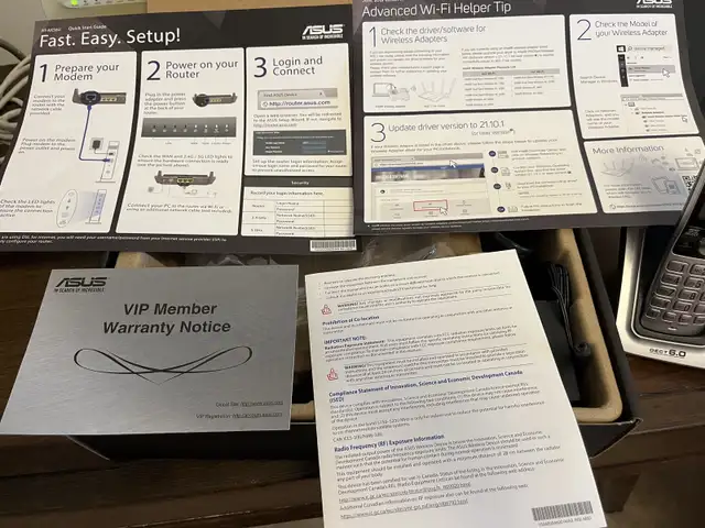 ASUS AX56U (AX1800) Mint condition64141837452034122