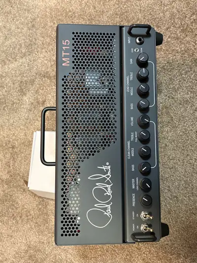 PRS MT-15 Guitar Tube amp, View more