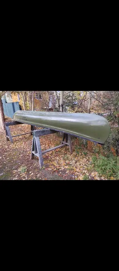 14ft Scott Frieghter canoe. 2.5hp Yamaha motor. Purchased in 2019. All well maintained and pristine...