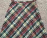 Vintage Ladies kilts/skirts