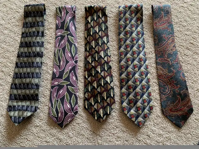 Men's Ties - Green in Men's in St. Albert - Image 6