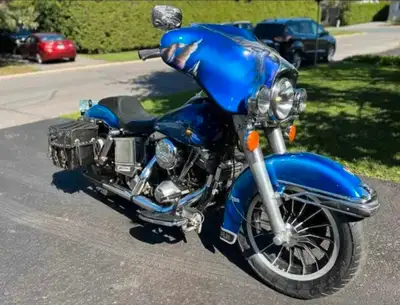 1340 cc 4 speed Clutch and motor freshly rebuilt Great bike and great sound Reason for selling is i...