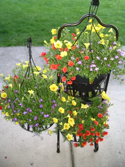 TALL STURDY INDOOR OUTDOOR PLANT STAND, View more