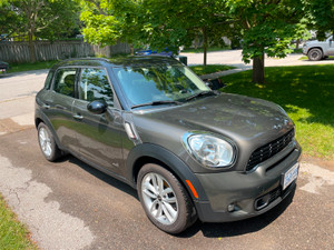 2013 MINI Cooper Countryman S ALL4