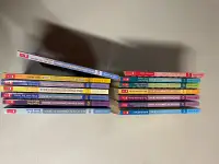 Baby Sitters Club Books 1-15 (except 6)