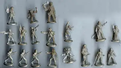 Not a toy. Adult hobby-gaming Product and should never be chewed or swallowed. Not suitable for use...