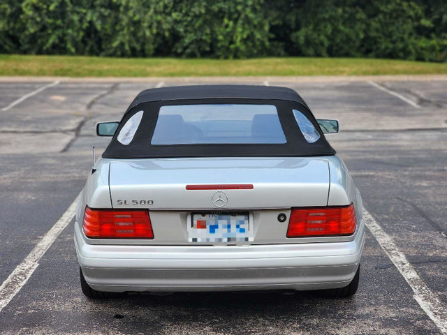 1998 MERCEDES BENZ SL500 PANO▪︎ SERVICE HISTORY ▪︎ CERTIFIED  in Cars & Trucks in Oakville / Halton Region - Image 3