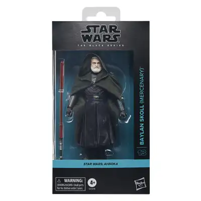 Star Wars the Black Series Baylon Skoll Mercenary action figures, View more