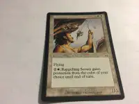 1999 RAPPELLING SCOUTS #41 Magic The Gathering Mercadian Masques