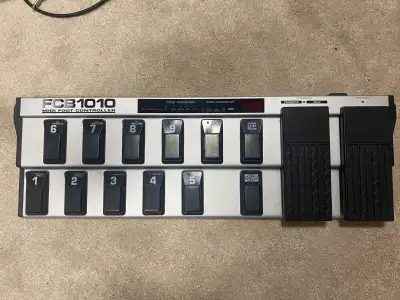 Behringer FCB1010 MIDI Foot Controller and EurekaProm Chip, View more