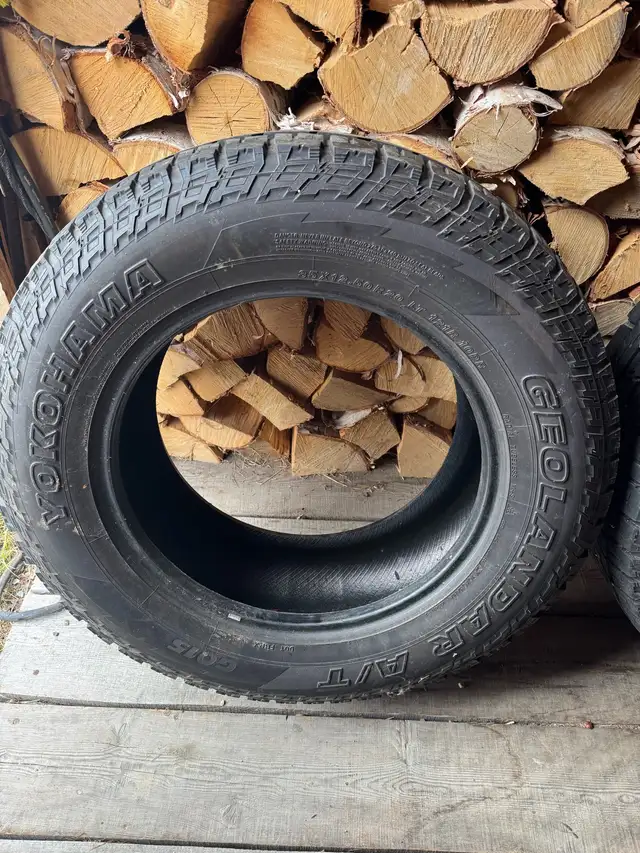 Yokohama Geolander Tires in Tires & Rims in Kapuskasing - Image 4