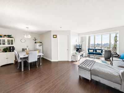 Spacious and bright 2 bedroom, 2 bathroom condo featuring a functional layout, generously sized prin...