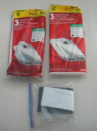 Shop Vac Type G Disposable Filter Bags for Dry Debris (4) - NEW