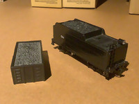 Various HO Scale Train Cars