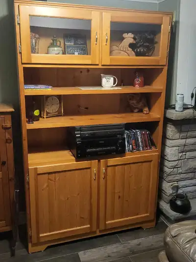 pine cabinet, View more