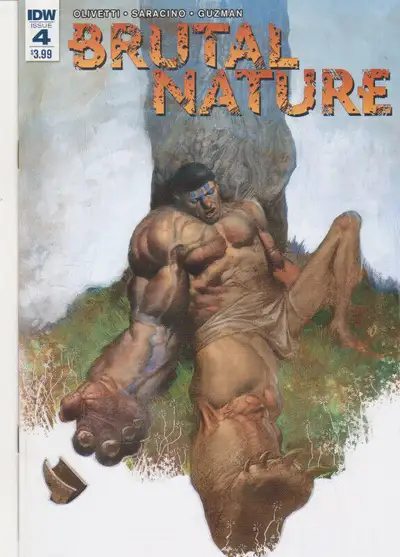IDW Comics - Brutal Nature - Issue #4 (last issue of series)., View more