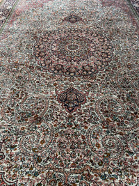 Authentic handmade rug 
