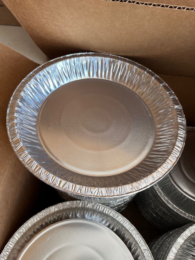 Assiettes à tartes en aluminium  dans Autres équipements commerciaux et industriels  à Trois-Rivières - Image 2