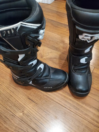 Youth Dirt Bike  Fox Size 1  Comp 3  Boots