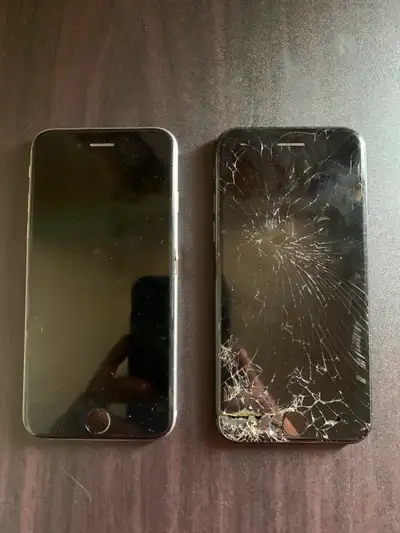 Broken iPhones for parts/sale, View more