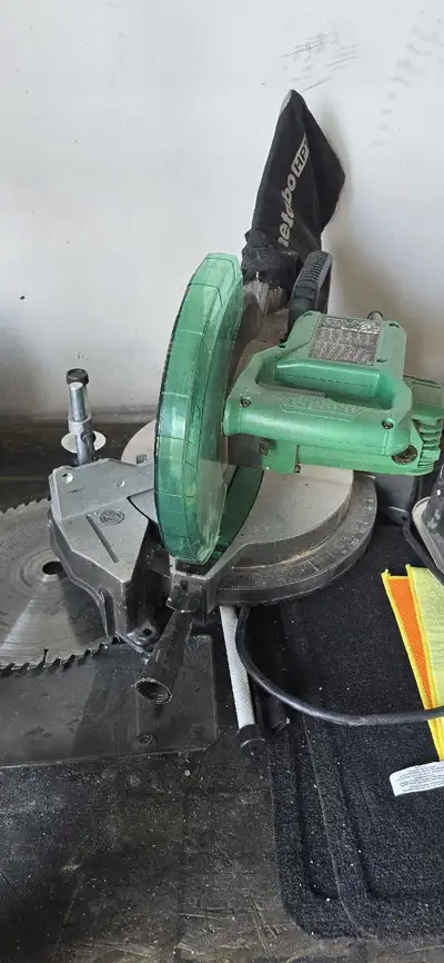 Metabo HPT Miter Saw, View more