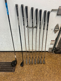 Ping Golf Set For Sale 4-PW and Callaway Drive and Rescue Clubs