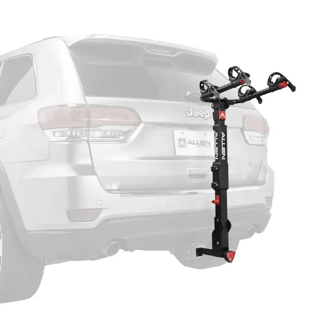 Brand New Allen Sports 2 Bike Hitch Receiver Mount Bicycle Rack dans Vêtements, chaussures et accessoires dans Kitchener / Waterloo - Image 8