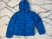 GAP girl lightweight  puffer jacket 8-10 yrs