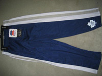 BRAND NEW - TORONTO MAPLE LEAFS ATHLETIC PANTS - SIZE 6 OR 6X